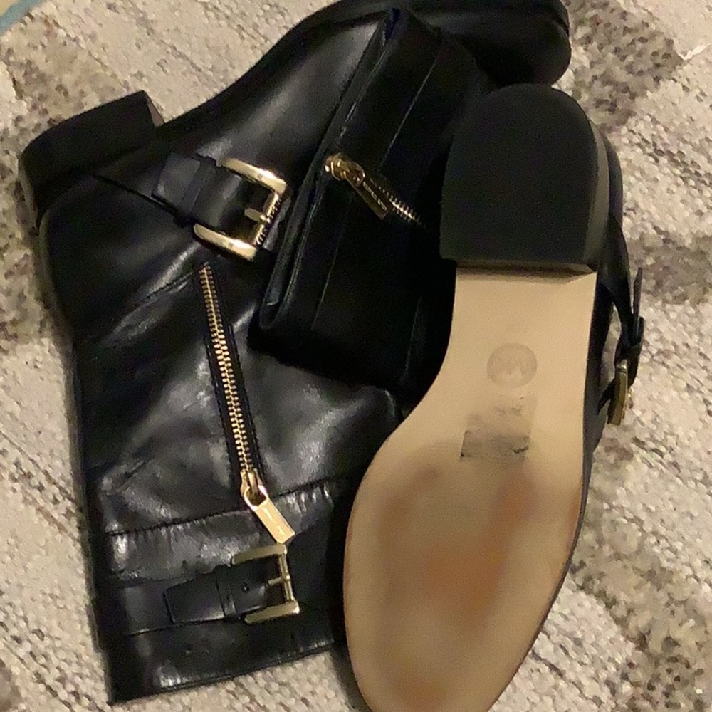 Michael Kors Gansevoort flat boot Sz 7.5 - Picture 6 of 9